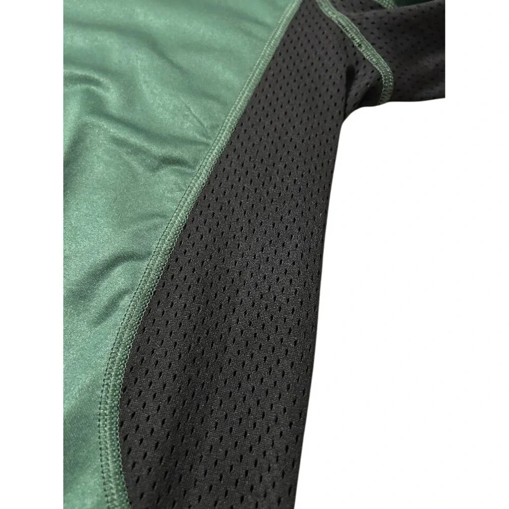 Nike Dri Fit Baylor Bears Green Athletic T Shirt Men's‎ L